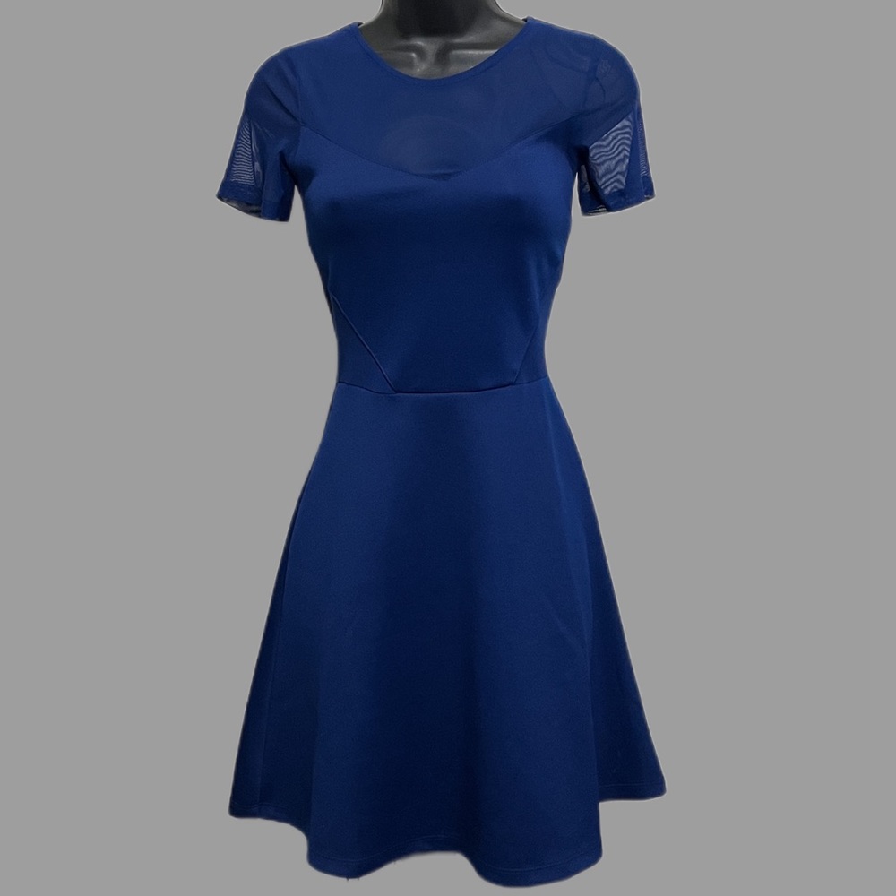 H&M Navy Blue Mini Dress